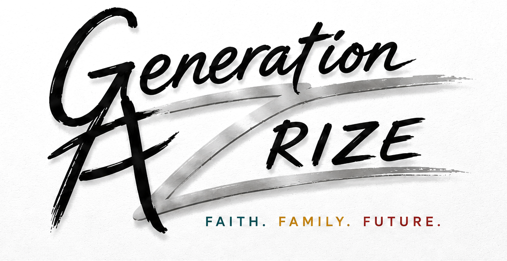 GenerationZ Arize logo with a platinum Z